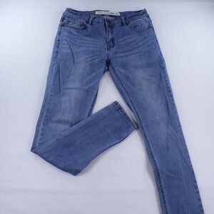 Barbell Apparel Men's Athletic Fit Stretch Jeans Blue Denim Size 32
